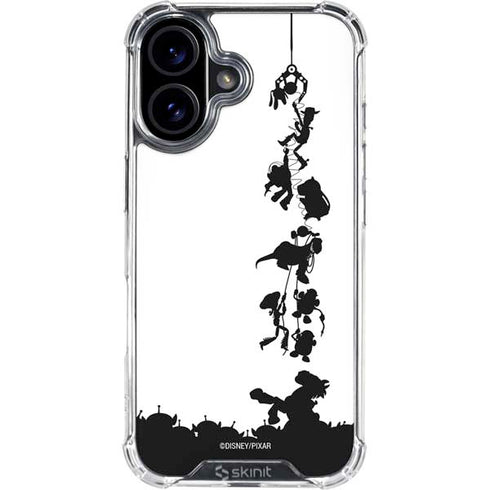 Disney Toy Story The Claw iPhone 17 Clear Case