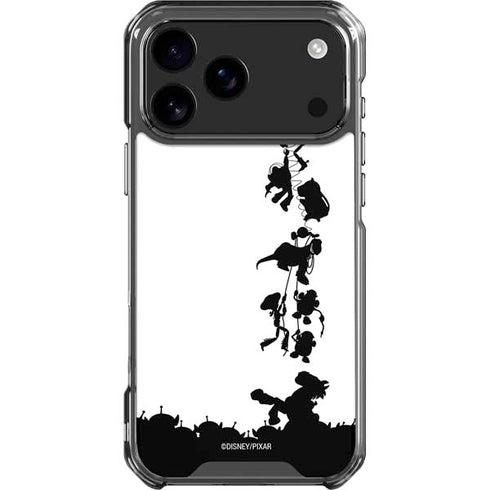 Disney Toy Story The Claw iPhone 18 Pro Max Clear Case