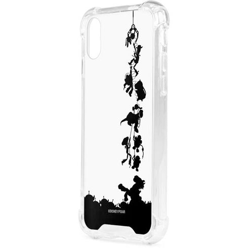 Disney Toy Story The Claw iPhone XS Clear Case