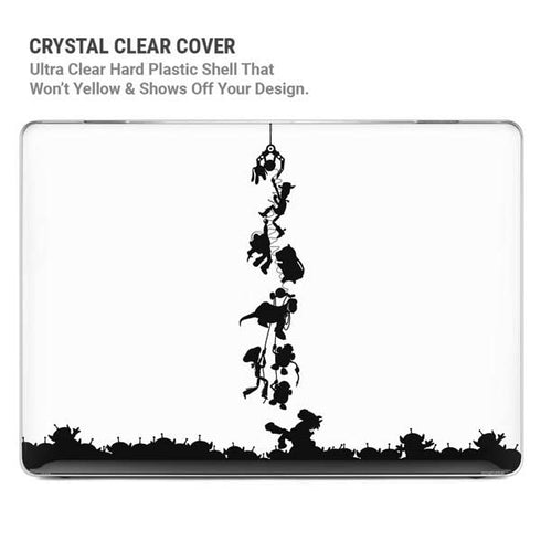Disney Toy Story The Claw MacBook Pro 14in (2021-24) Case plus Skin