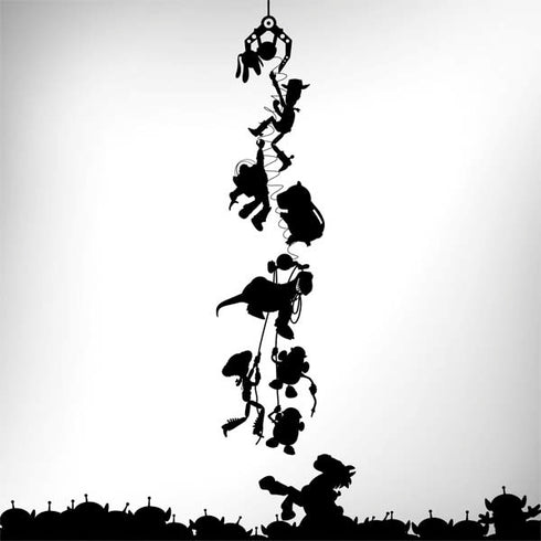 Disney Toy Story The Claw MacBook Skins