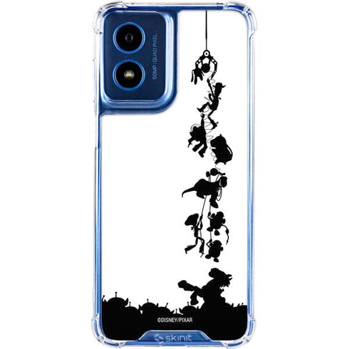Disney Toy Story The Claw Moto G 5G (2024) Clear Case