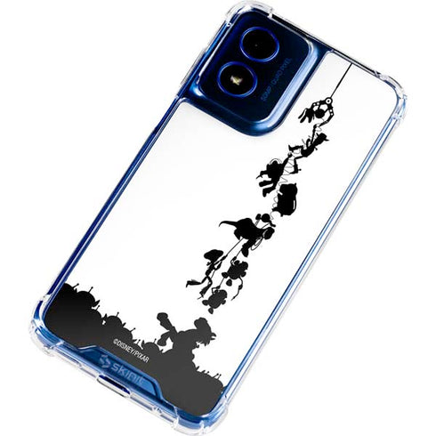 Disney Toy Story The Claw Moto G 5G (2024) Clear Case