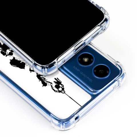 Disney Toy Story The Claw Moto G 5G (2024) Clear Case