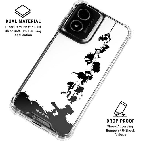 Disney Toy Story The Claw Moto G Power 5G (2024) Clear Case