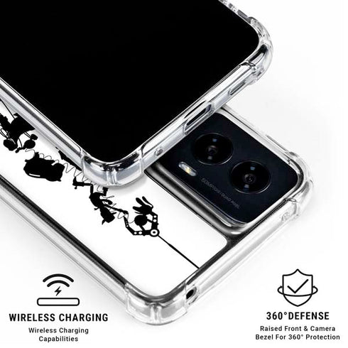 Disney Toy Story The Claw Moto G Power 5G (2024) Clear Case