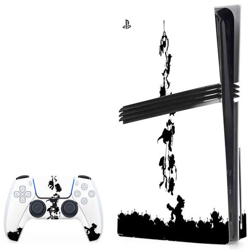 Disney Toy Story The Claw PS5 Pro Disk Bundle Skin