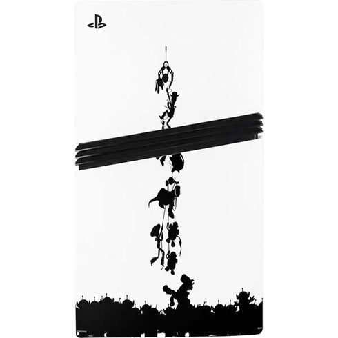 Disney Toy Story The Claw PS5 Pro Disk Bundle Skin