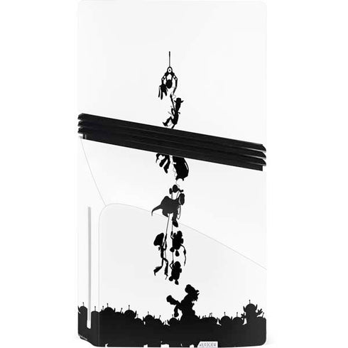 Disney Toy Story The Claw PS5 Pro Disk Bundle Skin