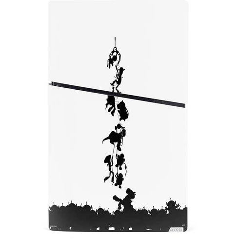 Disney Toy Story The Claw PS5 Slim Digital Edition Console Skin