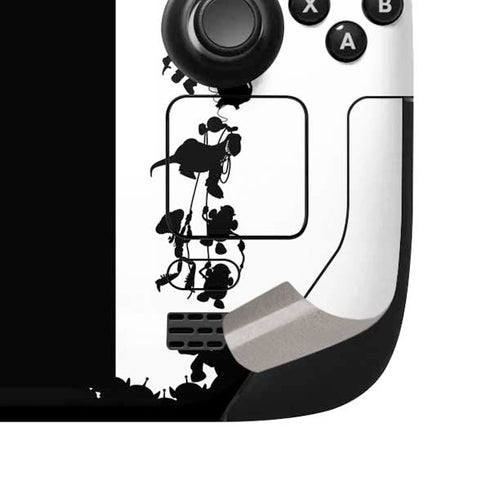 Disney Toy Story The Claw Steam Deck Handheld Gaming Computer OLED Skin
