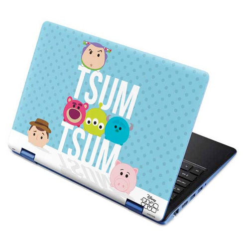 Disney Tsum Tsum Toy Story charcaters Aspire R11 11.6in Skin