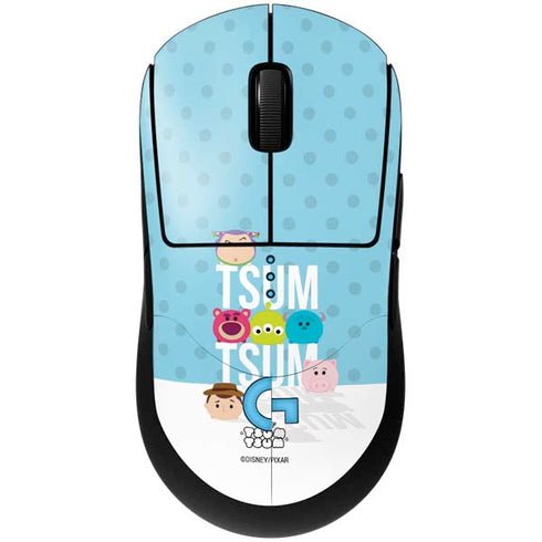 Disney Tsum Tsum Toy Story charcaters G Pro Wireless Gaming Mouse Skin
