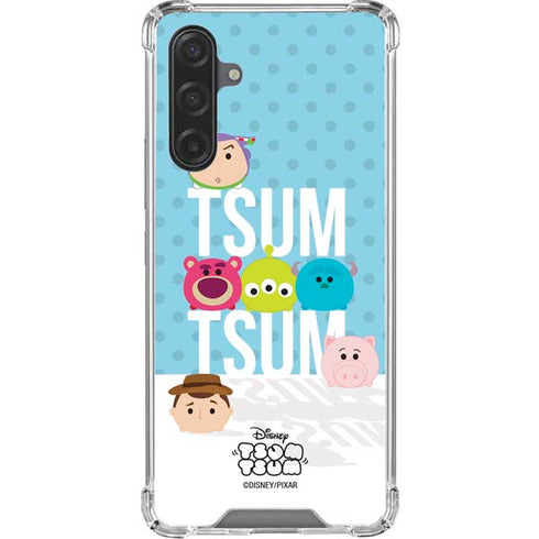 Disney Tsum Tsum Toy Story charcaters Galaxy A17 Clear Case