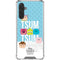 Disney Tsum Tsum Toy Story charcaters Galaxy A17 Clear Case
