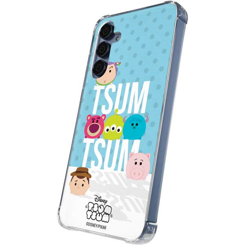 Disney Tsum Tsum Toy Story charcaters Galaxy A35 5G Clear Case