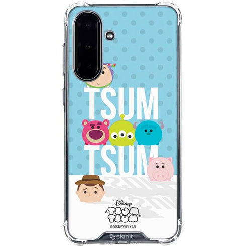 Disney Tsum Tsum Toy Story charcaters Galaxy A36 5G Clear Case