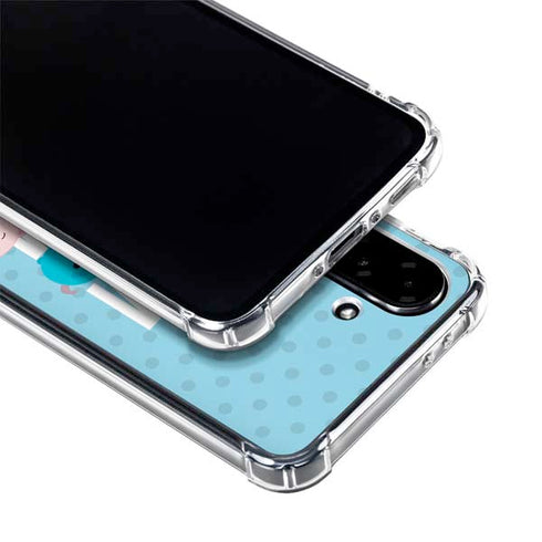 Disney Tsum Tsum Toy Story charcaters Galaxy A36 5G Clear Case