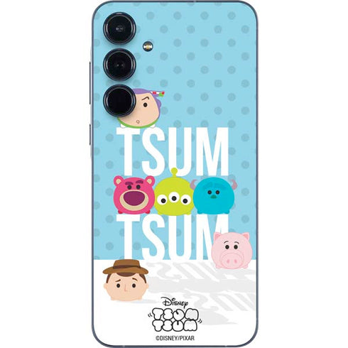 Disney Tsum Tsum Toy Story charcaters Galaxy A55 5G Skin