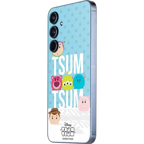 Disney Tsum Tsum Toy Story charcaters Galaxy A55 5G Skin