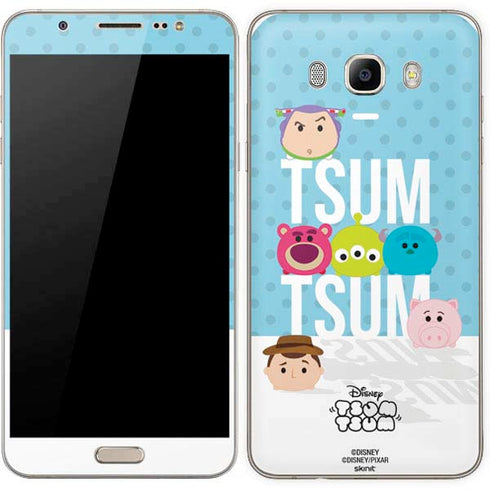 Disney Tsum Tsum Toy Story charcaters Galaxy J7 Skin
