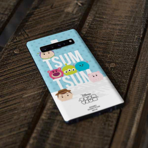 Disney Tsum Tsum Toy Story charcaters Galaxy S10 Plus Skin