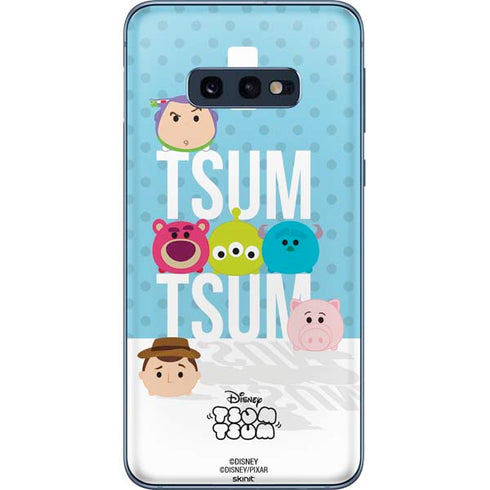 Disney Tsum Tsum Toy Story charcaters Galaxy S10e Skin