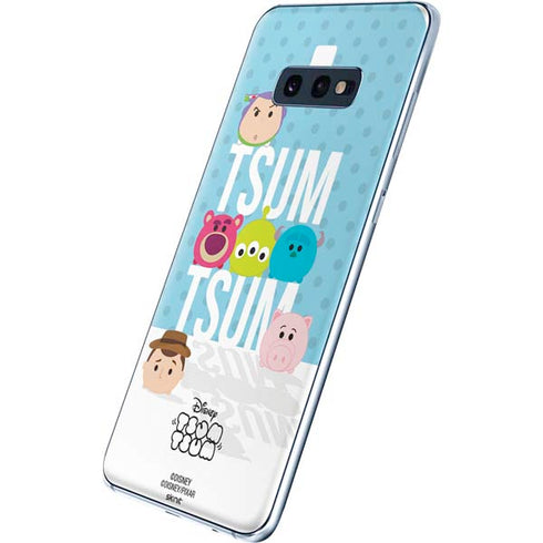 Disney Tsum Tsum Toy Story charcaters Galaxy S10e Skin