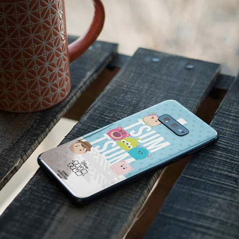 Disney Tsum Tsum Toy Story charcaters Galaxy S10e Skin