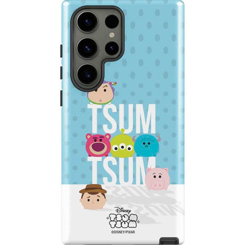Disney Tsum Tsum Toy Story charcaters Galaxy S23 Ultra Pro Case