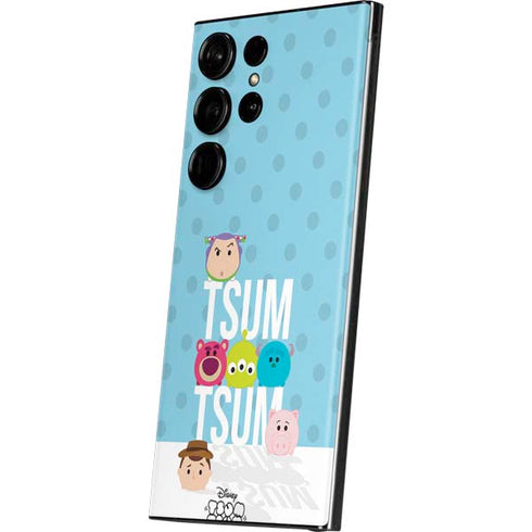 Disney Tsum Tsum Toy Story charcaters Galaxy Skins