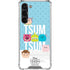 Disney Tsum Tsum Toy Story charcaters Galaxy S24 FE Clear Case
