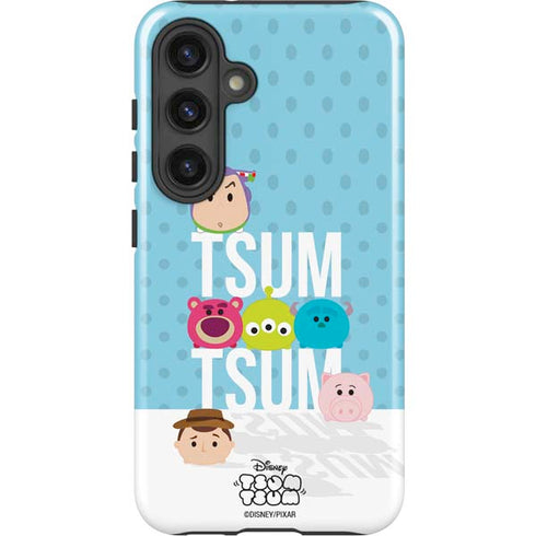 Disney Tsum Tsum Toy Story charcaters Galaxy S25 Impact Case