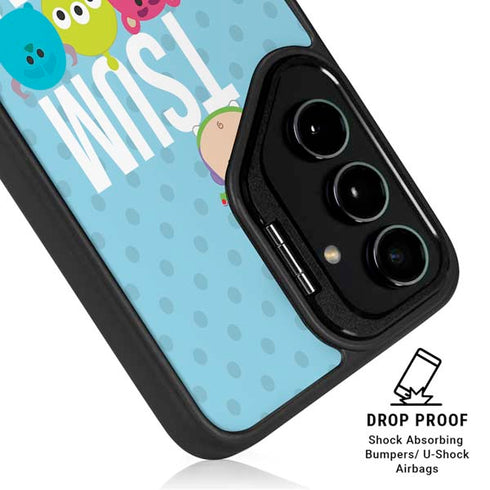 Disney Tsum Tsum Toy Story charcaters Galaxy S25 Kickstand Case
