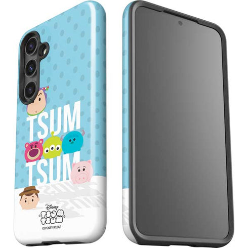 Disney Tsum Tsum Toy Story charcaters Galaxy S25 Plus Impact Case