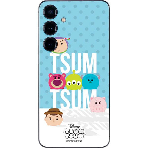 Disney Tsum Tsum Toy Story charcaters Galaxy S24 Plus Skin