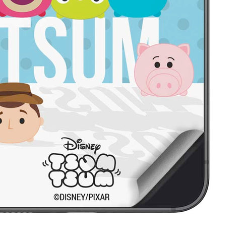 Disney Tsum Tsum Toy Story charcaters Galaxy S25 Plus Skin
