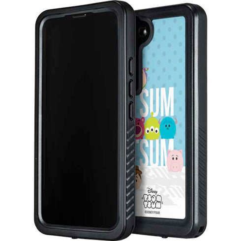 Disney Tsum Tsum Toy Story charcaters Galaxy S24 Plus Waterproof Case