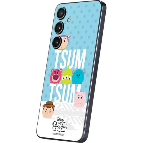 Disney Tsum Tsum Toy Story charcaters Galaxy S25 Skin