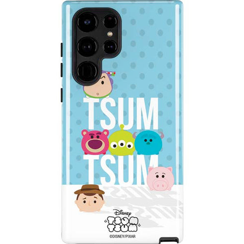 Disney Tsum Tsum Toy Story charcaters Galaxy Cases