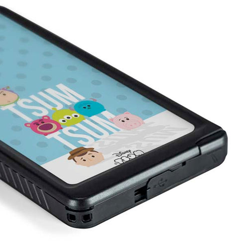 Disney Tsum Tsum Toy Story charcaters Galaxy S24 Ultra Waterproof Case