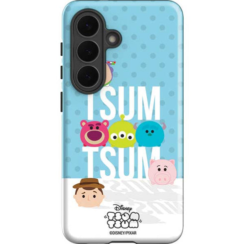 Disney Tsum Tsum Toy Story charcaters Galaxy S26 Plus Impact Case