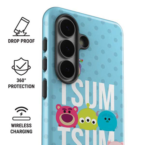 Disney Tsum Tsum Toy Story charcaters Galaxy S26 Plus Impact Case