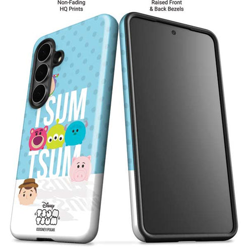 Disney Tsum Tsum Toy Story charcaters Galaxy S26 Plus Impact Case