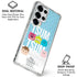 Disney Tsum Tsum Toy Story charcaters Galaxy S26 Ultra Clear Case