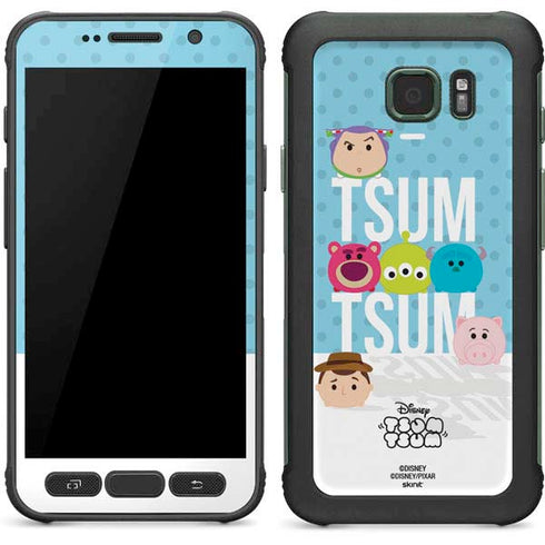Disney Tsum Tsum Toy Story charcaters Galaxy S7 Active Skin