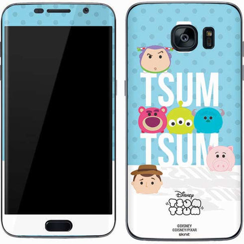 Disney Tsum Tsum Toy Story charcaters Galaxy S7 Skin
