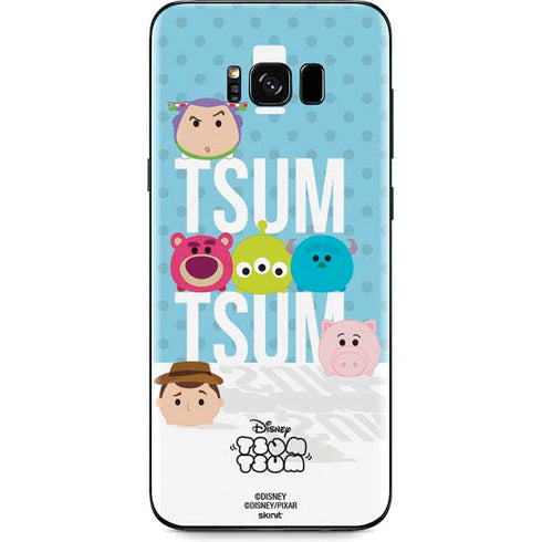 Disney Tsum Tsum Toy Story charcaters Galaxy S8 Skin