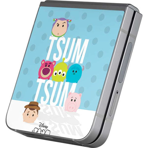 Disney Tsum Tsum Toy Story charcaters Galaxy Z Flip6 Skin