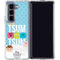 Disney Tsum Tsum Toy Story charcaters Galaxy Z Fold5 5G Clear Case